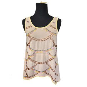 Vintage SugarLips Sequin Tank XS